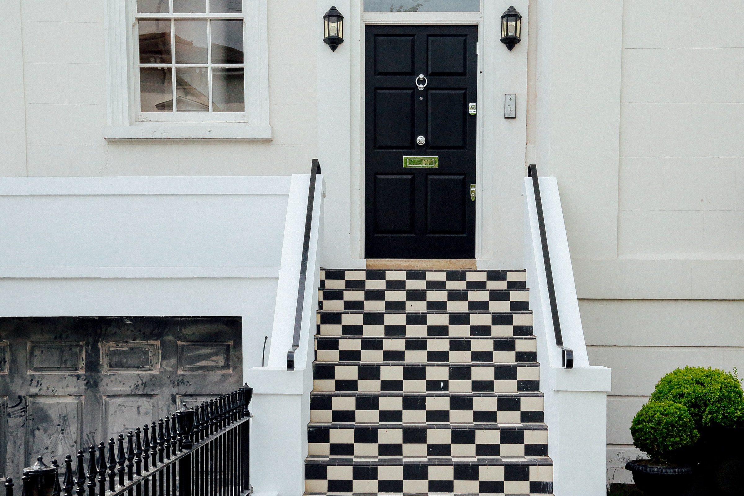 london front door